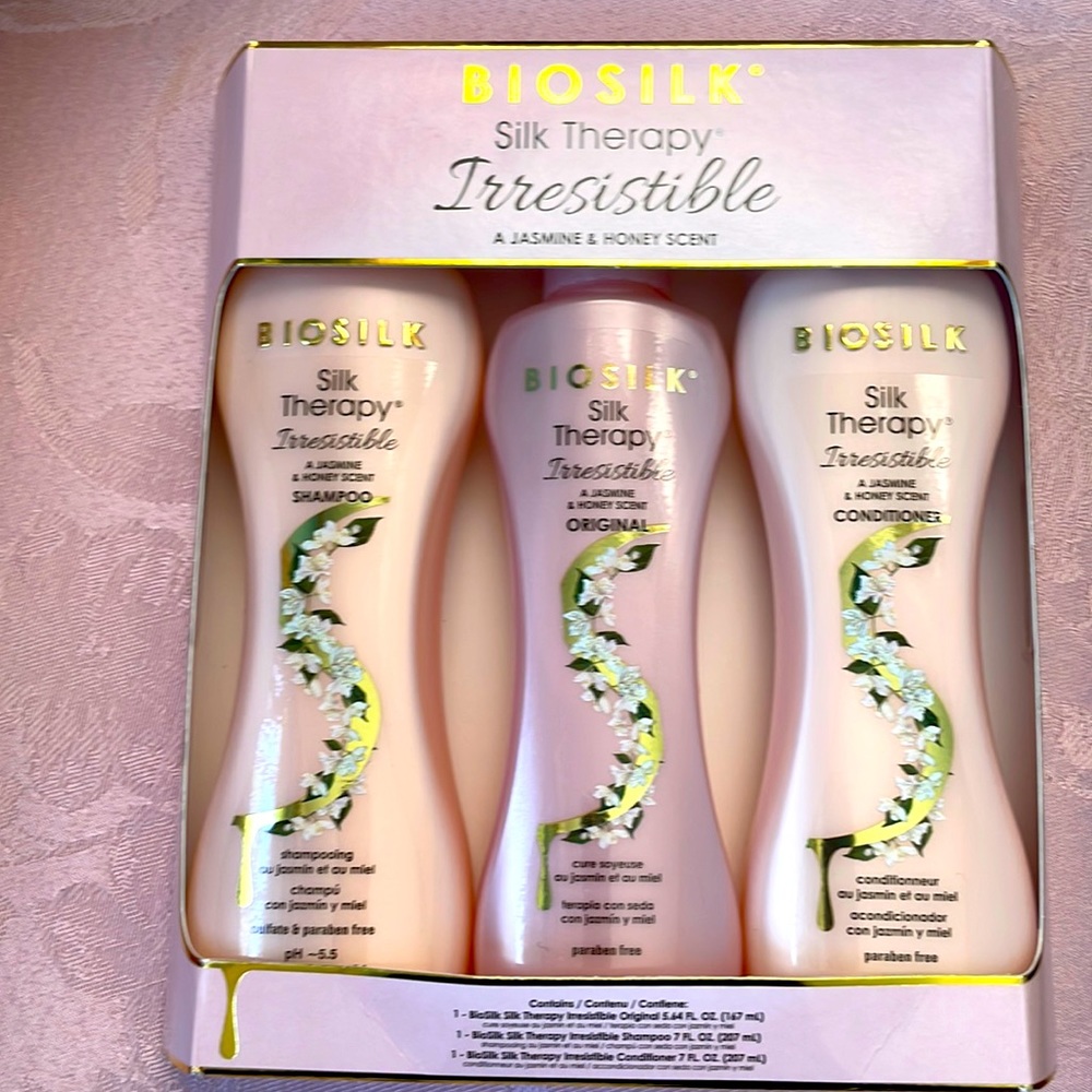 BIOSILK silk therapy Irresistible a jazmine & honey scent